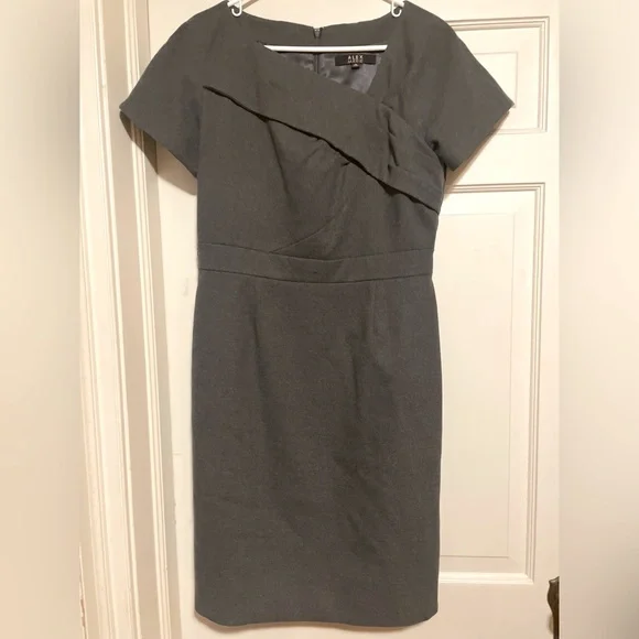 Alex Marie Dresses | Alex Marie Professional Business Dress Grey Size 10 Like New | Color: Gray | Size: 10 | Siffygirl's Closet Alex Marie Dresses | Alex Marie Professional Business Dress Grey Size 10 Like New | Color: Gray | Size: 10 | Siffygirl's Closet